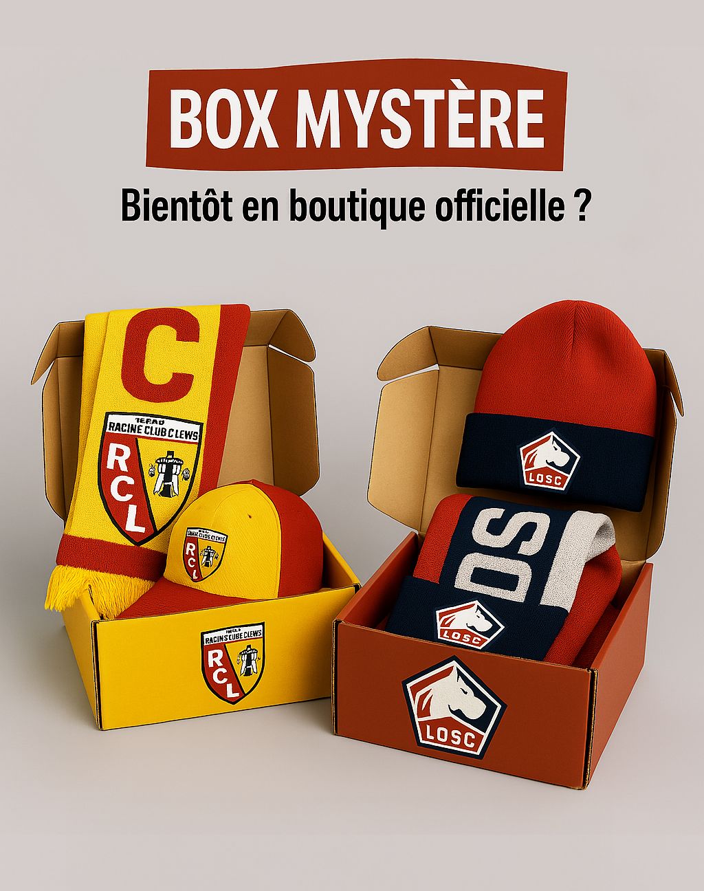 La box mystère : futur best-sellers des boutiques officielles ?