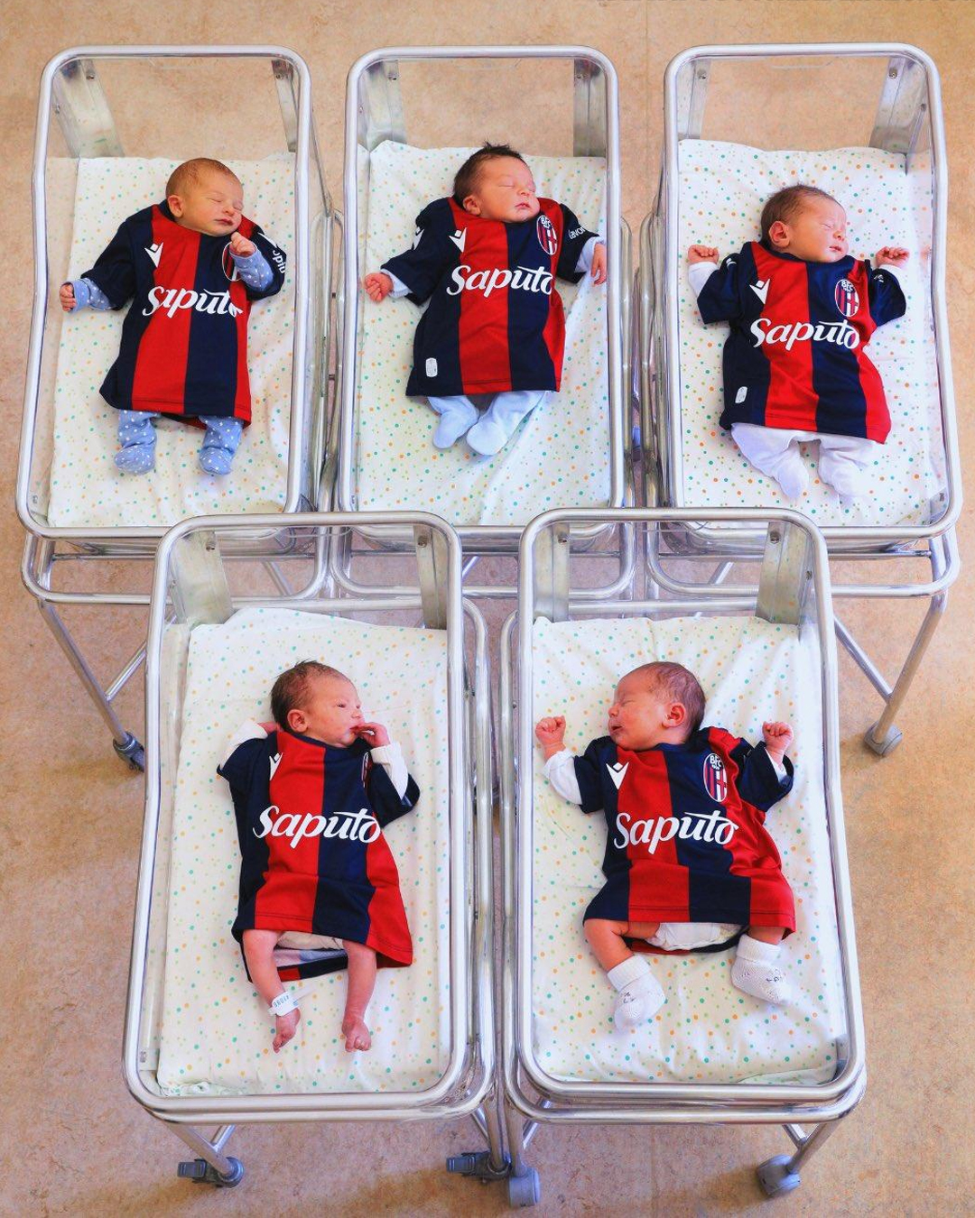 Les supporters de demain se recrutent... au berceau !