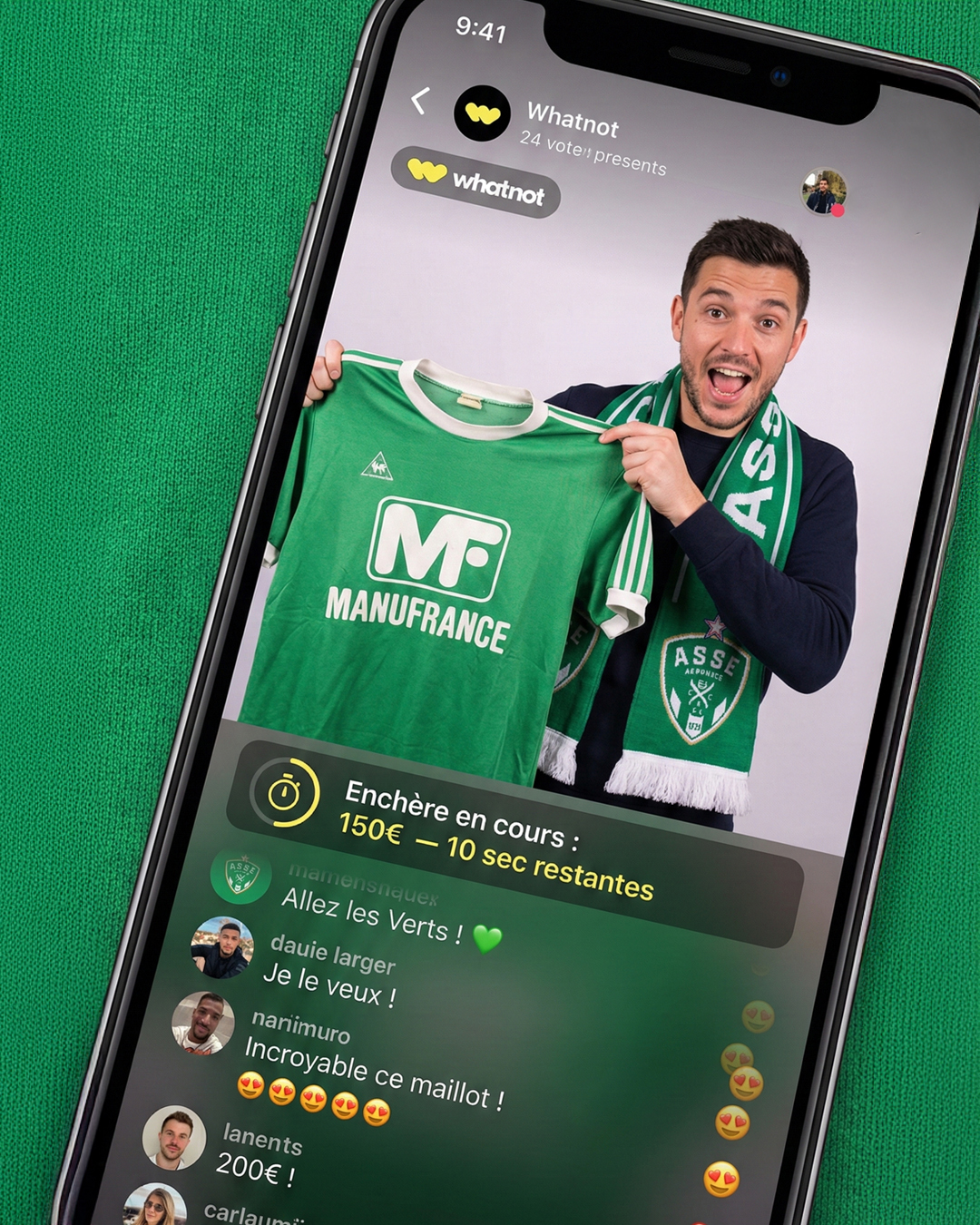 L'enchère en live, nouveau graal du merchandising ?