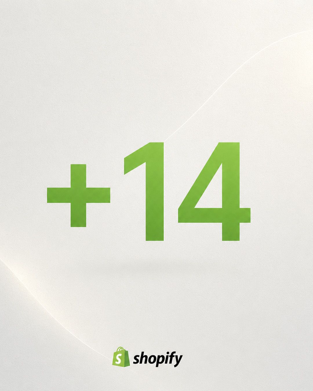 14, c'est le nombre de clubs ayant rejoint Shopify en juillet 2026.