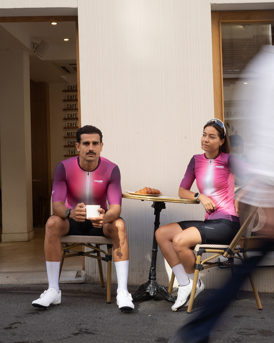 Nouveauté : les clubs qui sortent un maillot de cyclisme