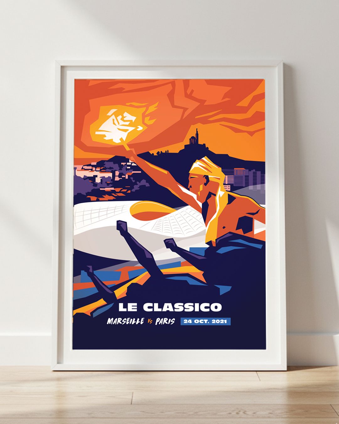 Les produits Match Day : entre business et création artistique